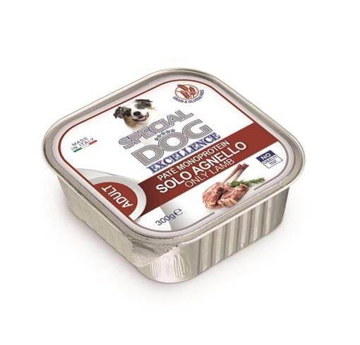 Special Dog Excellence Agnello o Maiale 300 g in offerta da Il Gigante