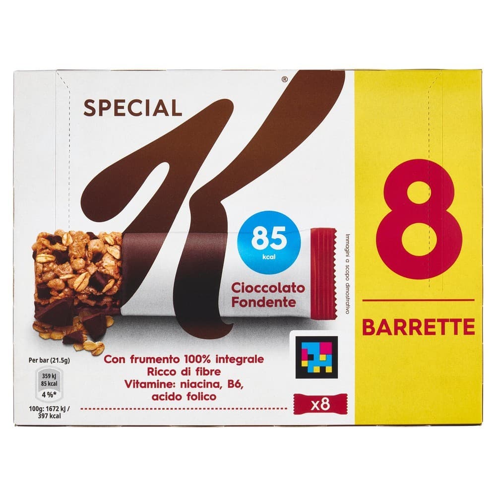 Kellogg's Special K barrette 8 pezzi, 172 g in offerta da Esselunga