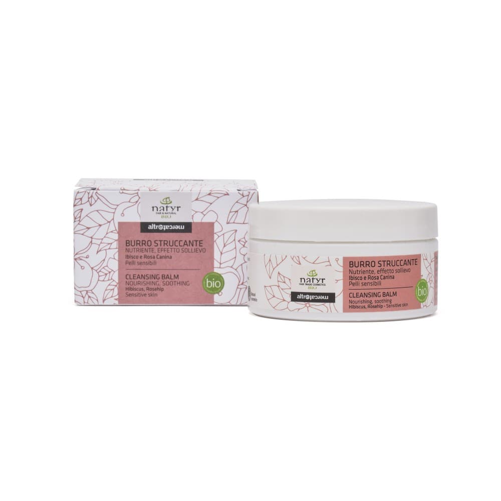 Altromercato burro struccante viso e occhi, 100 ml – Dm