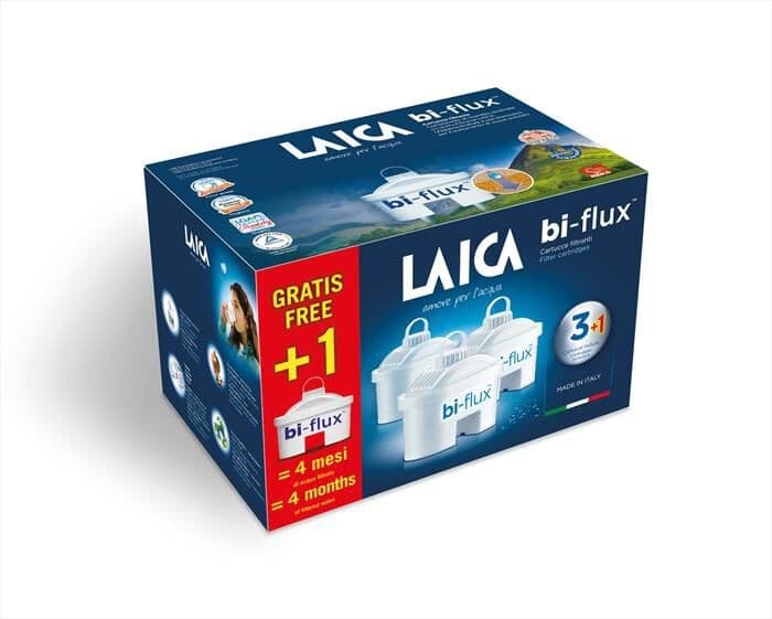Laica 3+1 Filtri Biflux F4S, 3+1 filtri – Comet