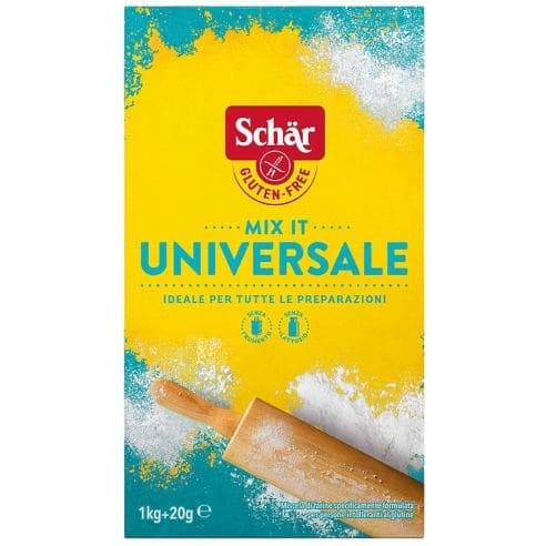 Farina universale SG Dr. Schar, 1 kg – Carrefour