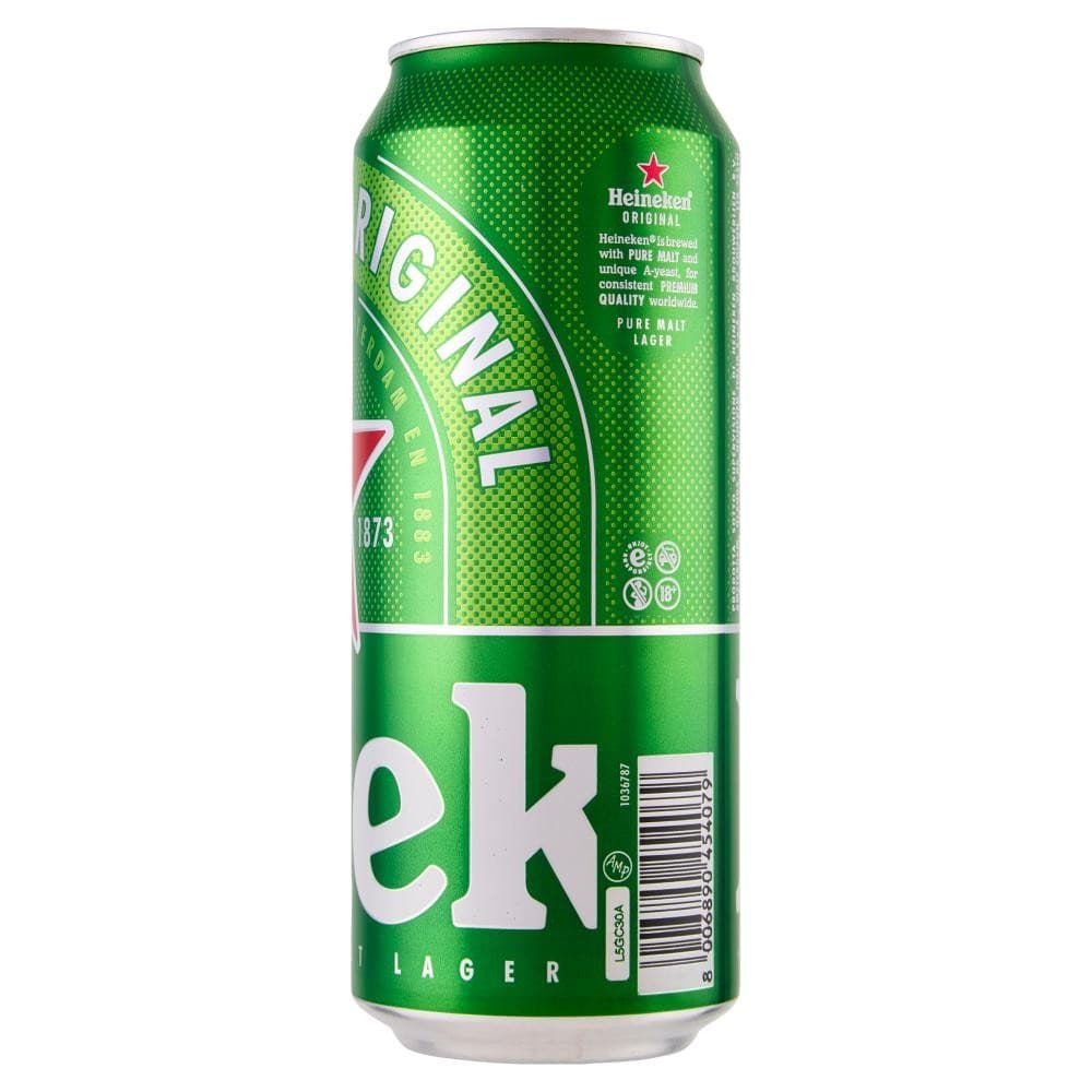 Birra lager original 50 cl Heineken in offerta da Iper La grande i