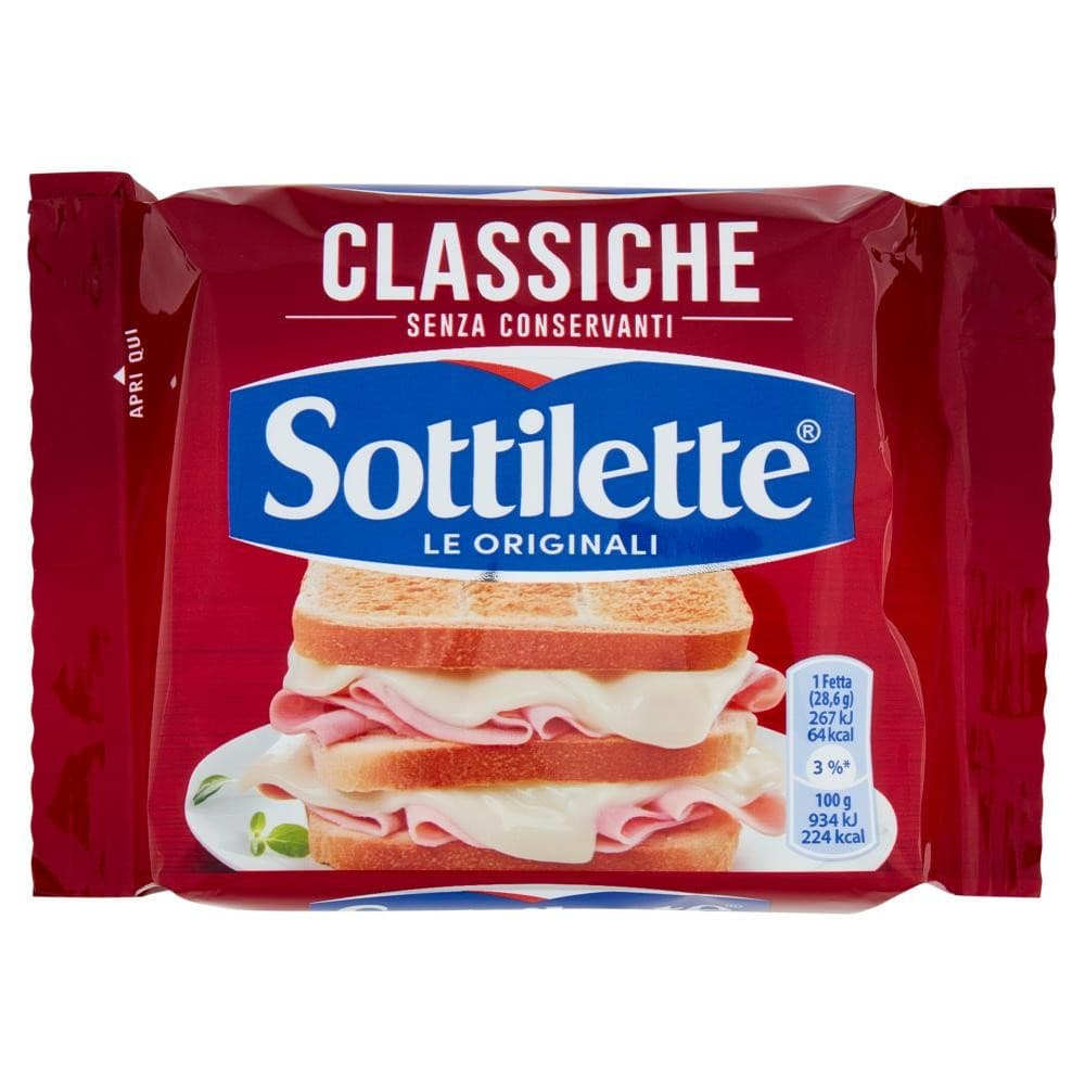 Sottilette classiche Le Originali 400 g in offerta da Panorama