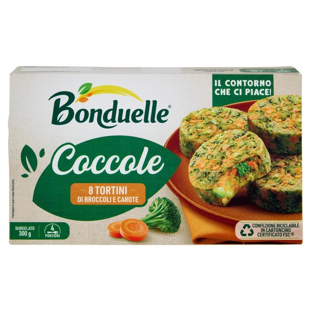 Coccole surgelate, 300 g Bonduelle – Bennet