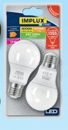 Lampadine, 2 pezzi – Carrefour