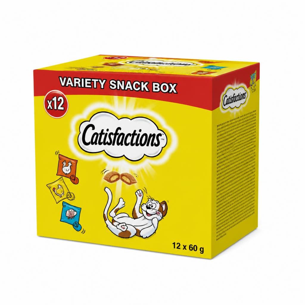 Catisfactions Mix 60 GR X 12 in offerta da Risparmio Casa