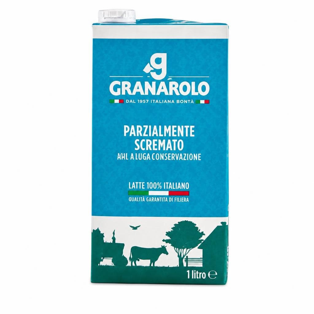Latte UHT Granarolo parzialmente scremato, 1 L – Il Gigante
