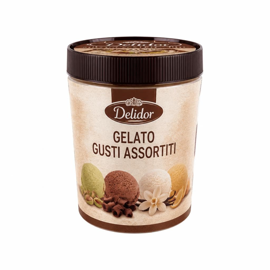 Delidor gelato gusti assortiti, 400 g – Dpiù