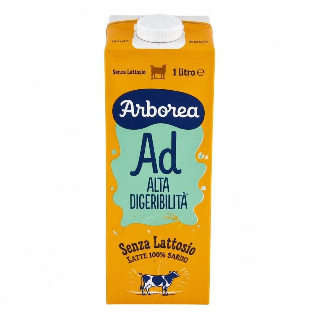 Arborea latte senza lattosio, 1 litro – Esselunga