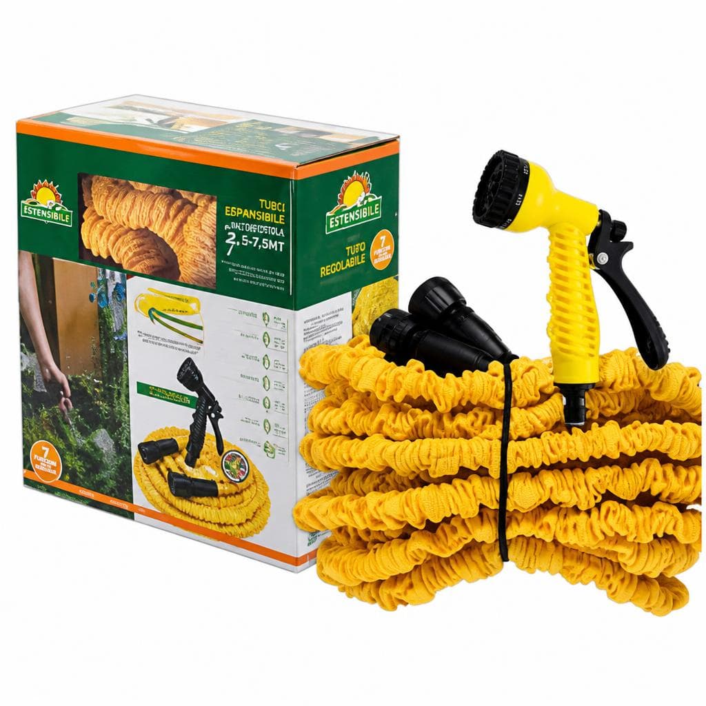 Tubo espansibile 2,5-7,5 m in offerta da Risparmio Casa