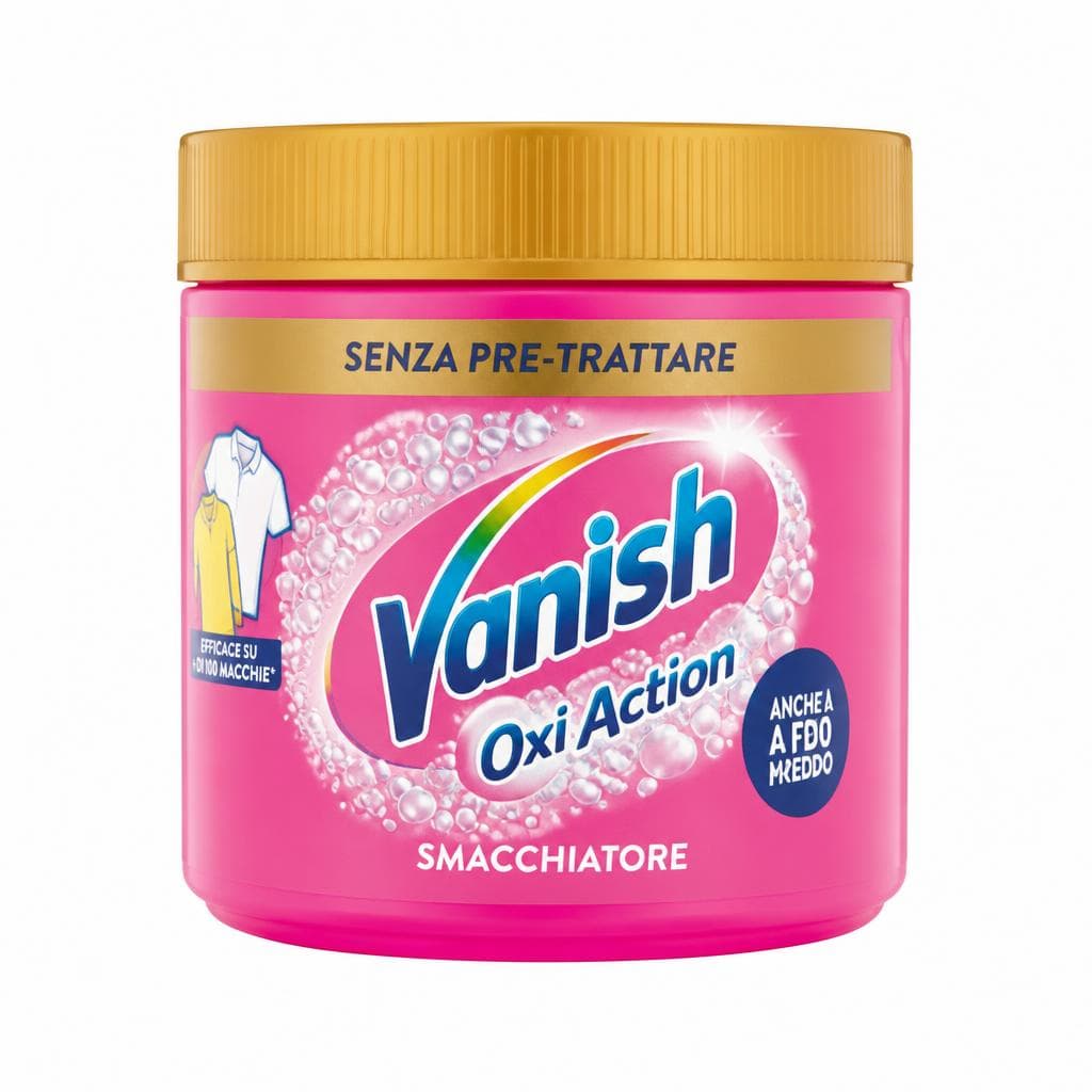 Vanish smacchiatore 500 g, 750 ml o 725 ml in offerta da Iper La grande i