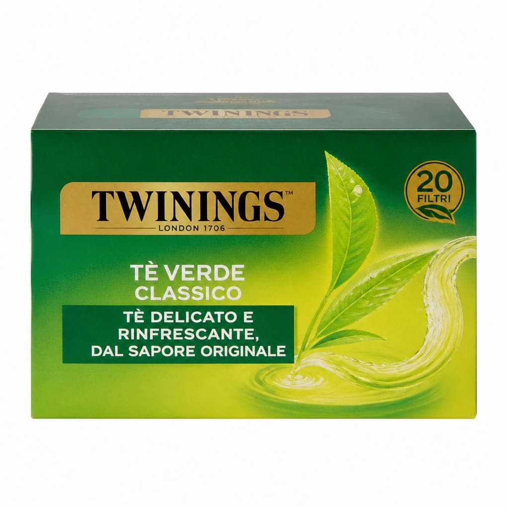 Tè verde Twinings, 20 filtri – Esselunga