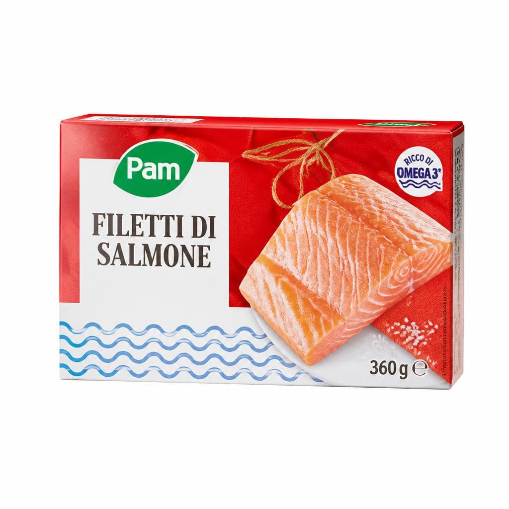 Pam filetti di salmone, 150 g – Panorama