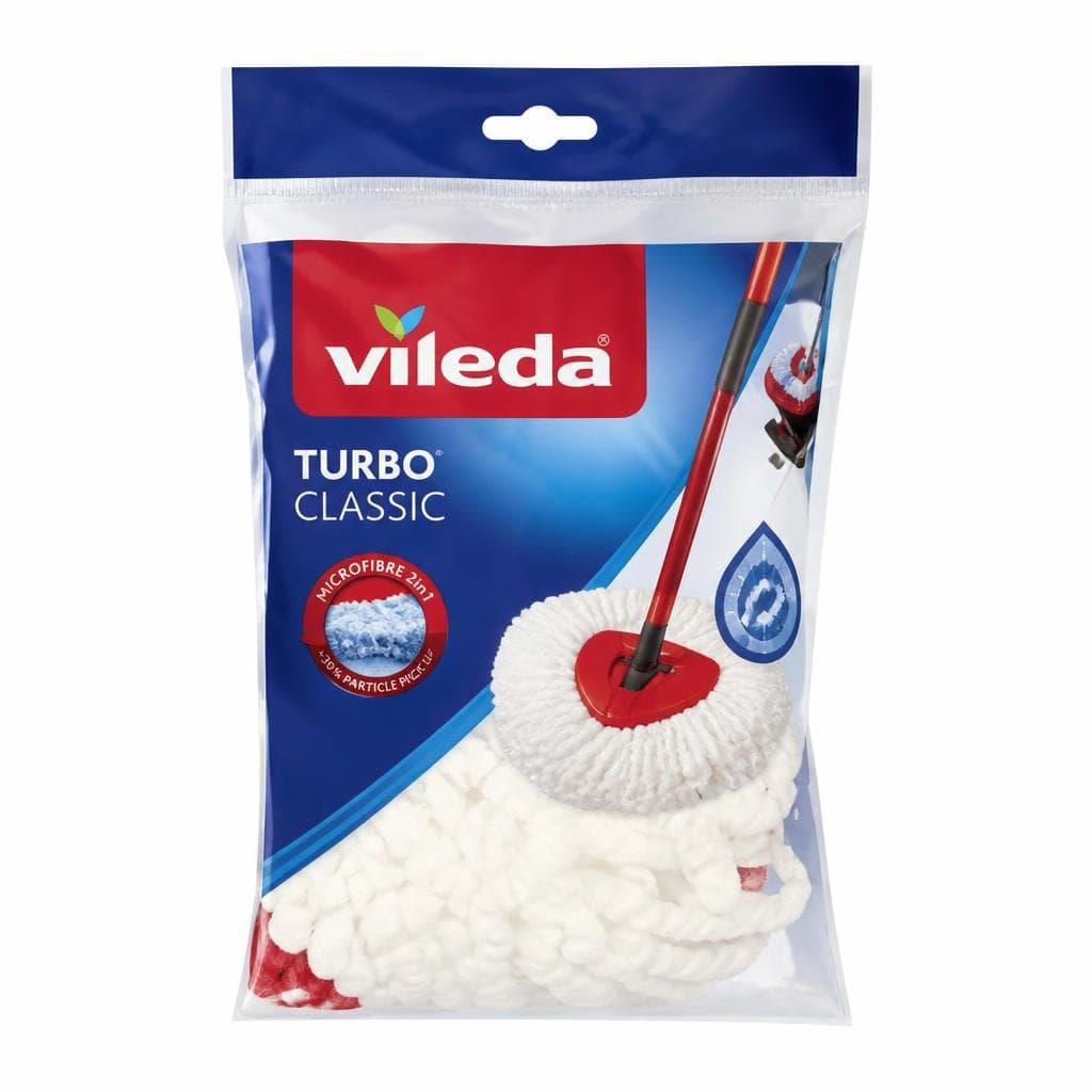 Ricambio "Turbo Smart" Vileda, 1 pezzo – Panorama