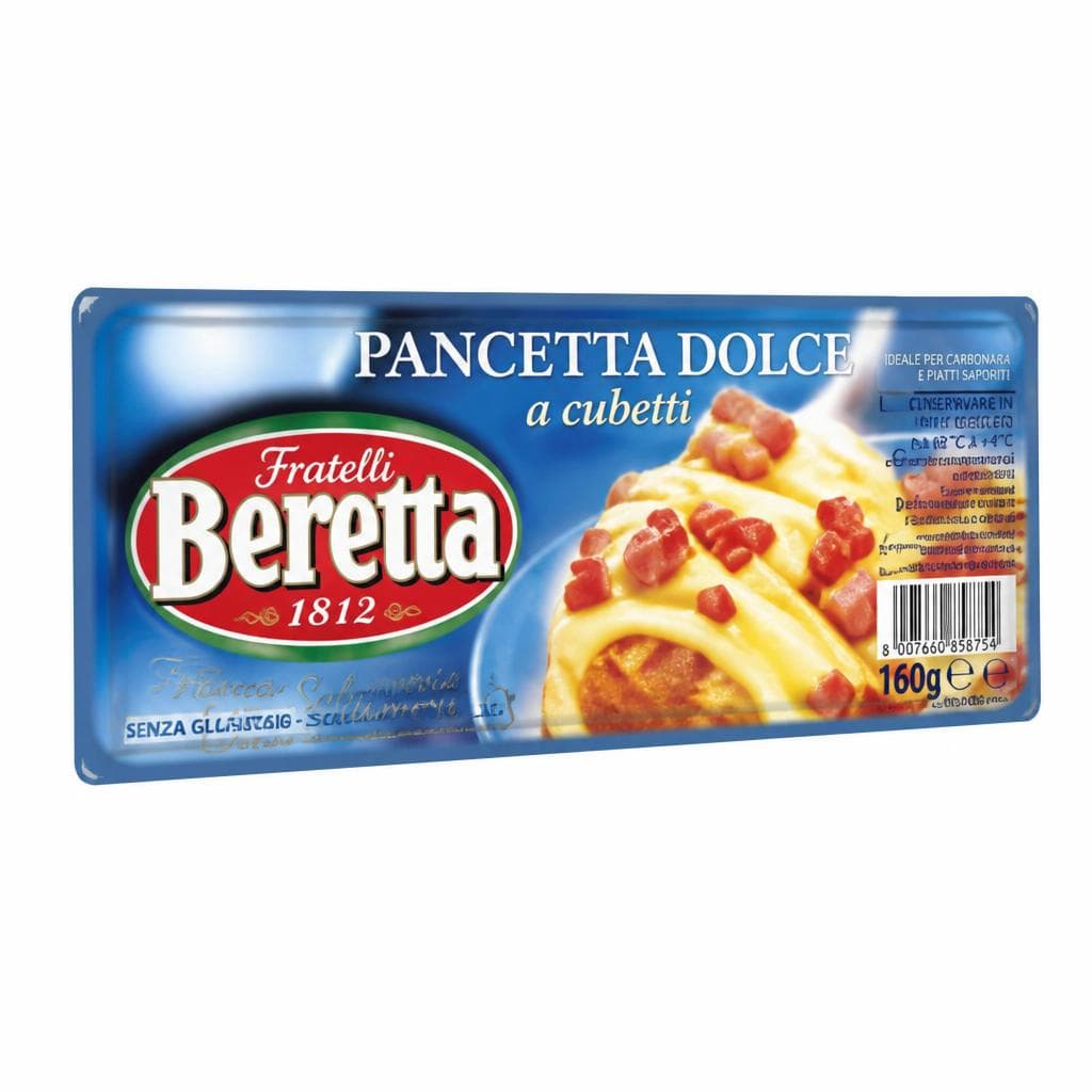 Pancetta affumicata, dolce Beretta, 160 g – Penny
