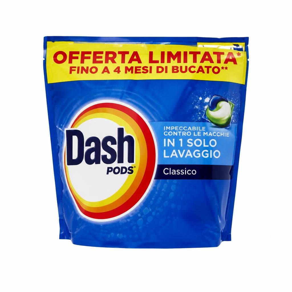Dash detersivo liquido o pre-dosato, 75 lavaggi, 70 o 60 lavaggi – Iper La grande i