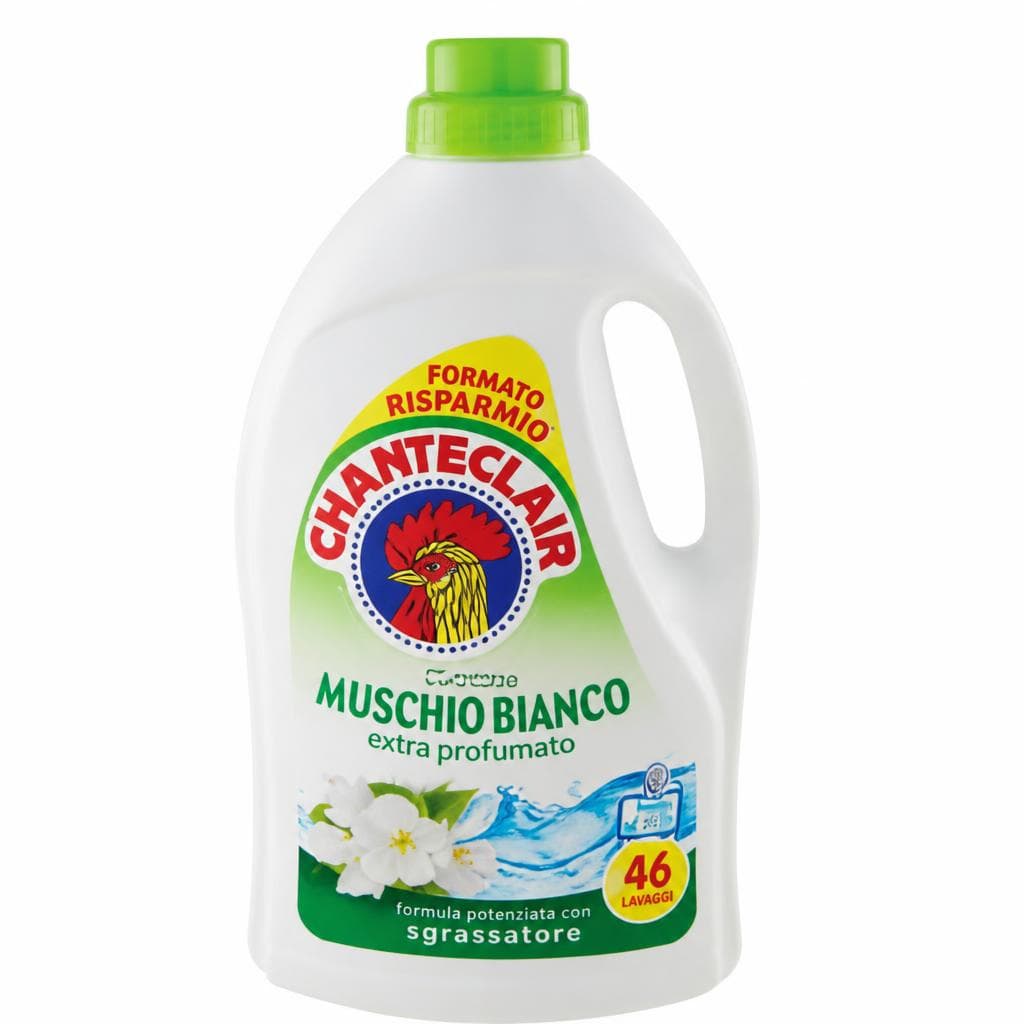 Detersivo liquido lavatrice Chanteclair, 2,07 l – Carrefour