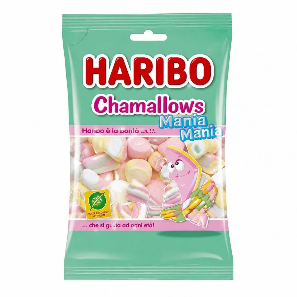 Haribo Chamallows Mania, 175 g – Dpiù
