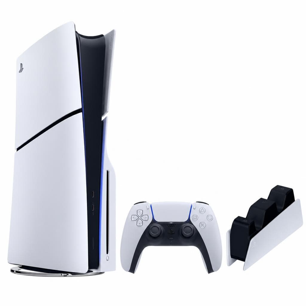 PS5 Disc Slim + Base di ricarica Dualsense SONY – Euronics