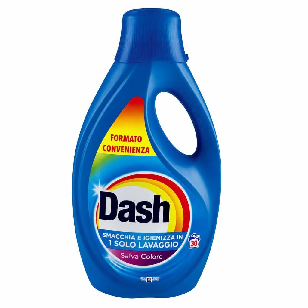 Detersivo Liquido Lavatrice Dash 1,8 l in offerta da Carrefour