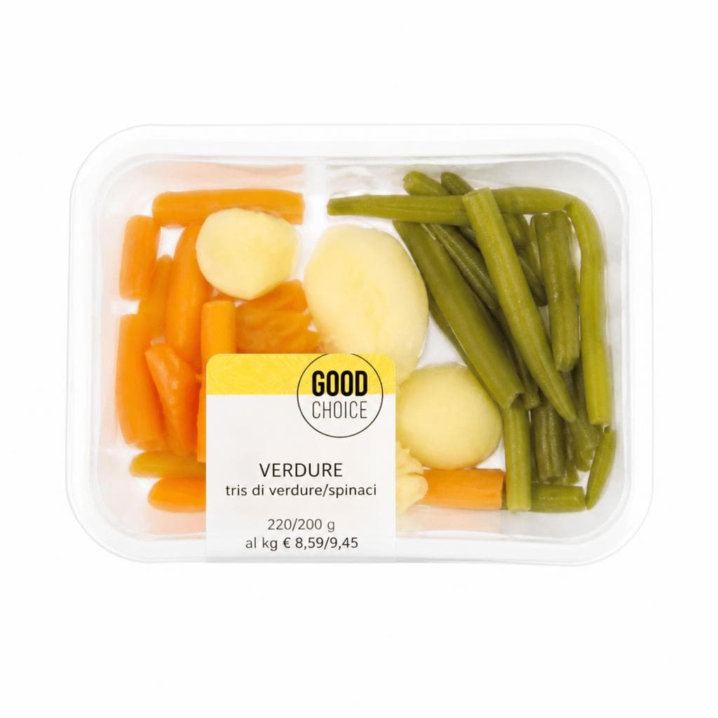 Good Choice verdure, 220/200 g – ALDI