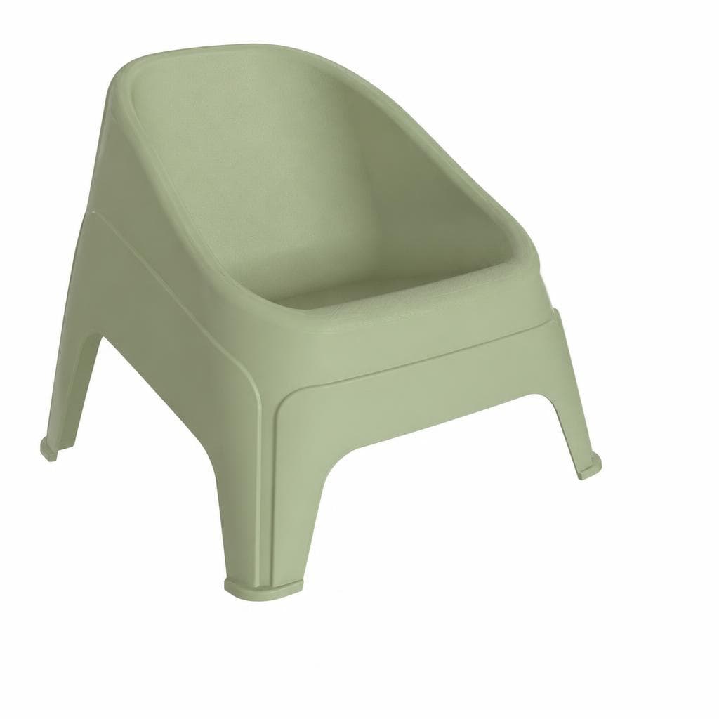 Sedia Terra salvia/ocra/azzurra 76,5x79,5x67,5 cm in offerta da Maury's
