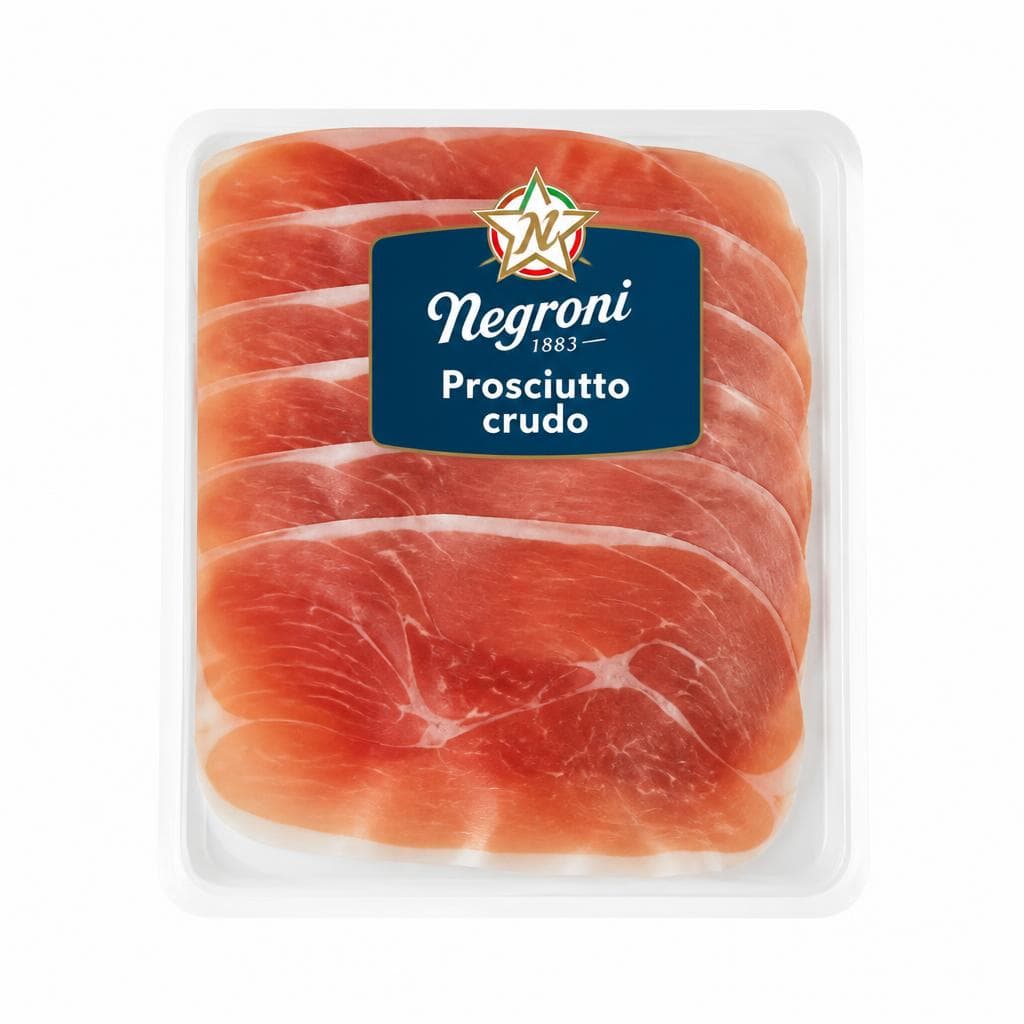 Negroni prosciutto crudo, 2 x 120 g – Dpiù