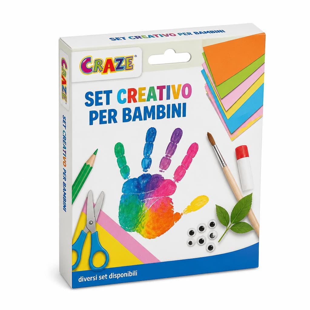 Craze Set creativo per bambini set in offerta da ALDI