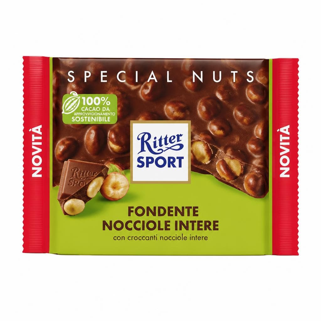 Tavolette Special Nuts Ritter, 100 g – Carrefour