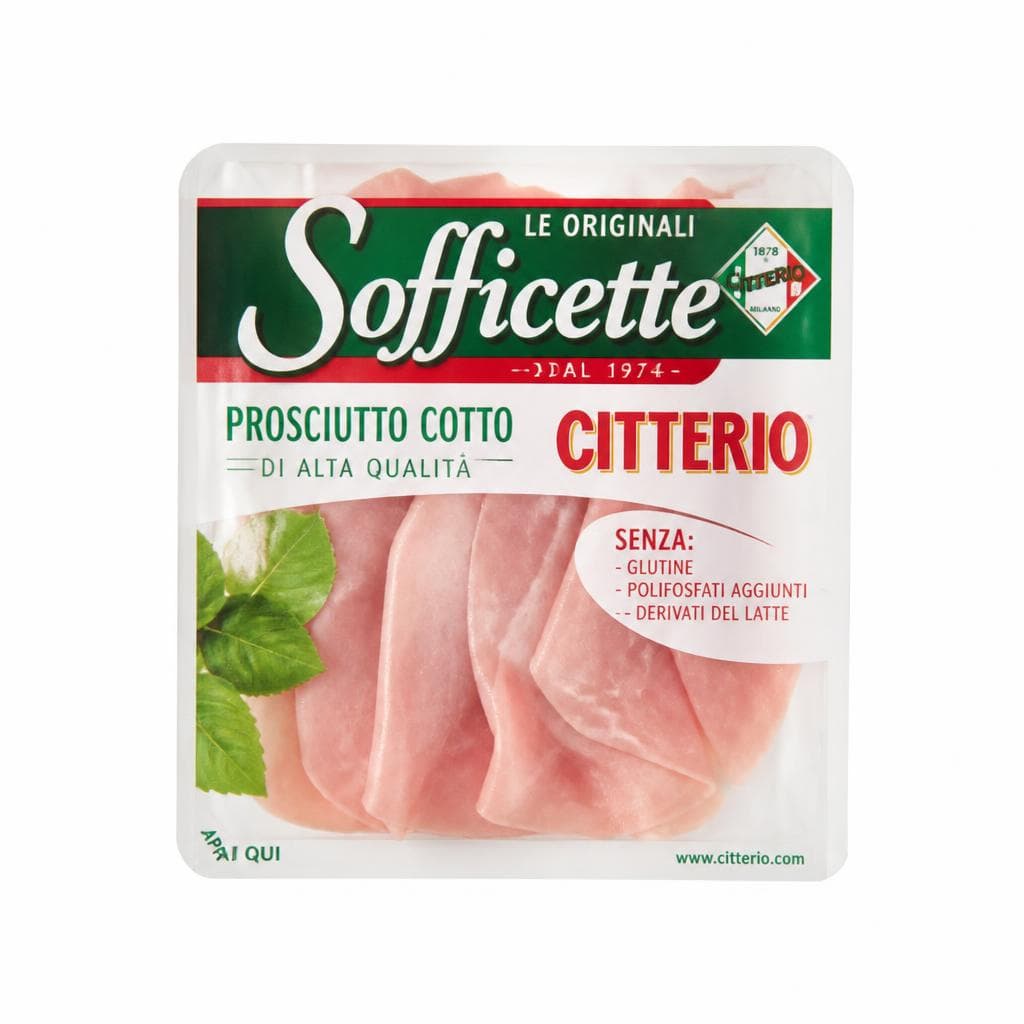 Salumi affettati "Sofficette" Citterio, 60/80 g – Panorama