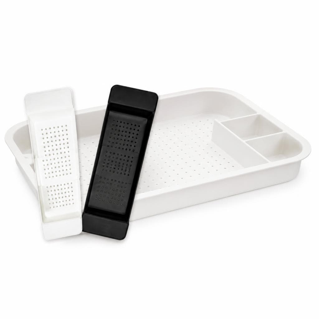 BAH vassoio per vasca, 55,6x18x5,8 cm – Risparmio Casa