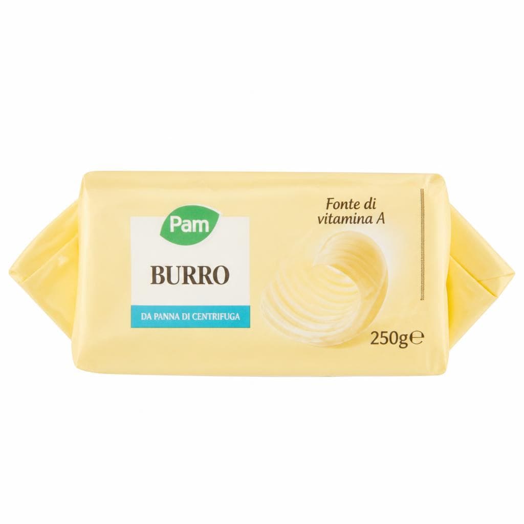 Burro 250 g Pam in offerta da Panorama
