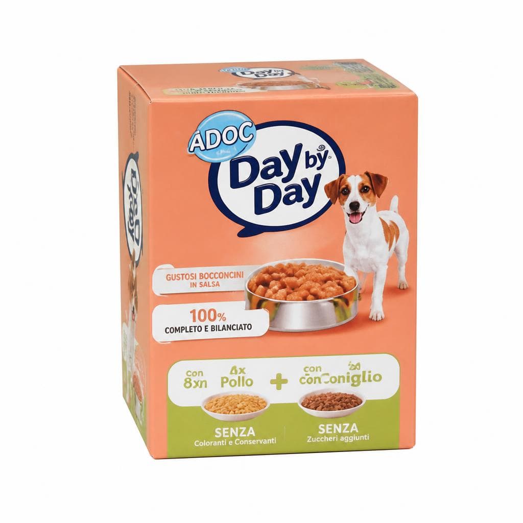 Adoc Day by Day bustine, 8x100 g – Esselunga