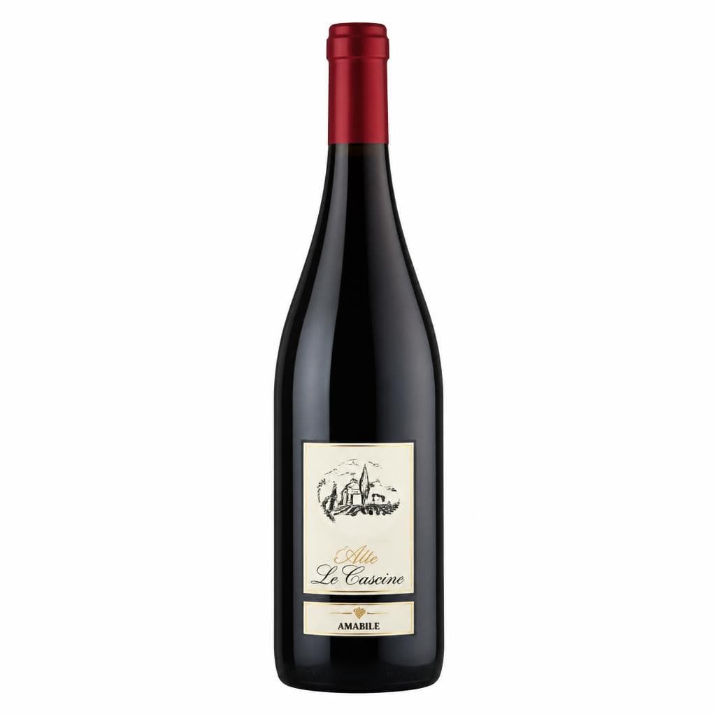 Bonarda o Barbera o Bonarda Amabile Oltrepò Pavese DOC Alte Le Cascine, 750 ml – Carrefour