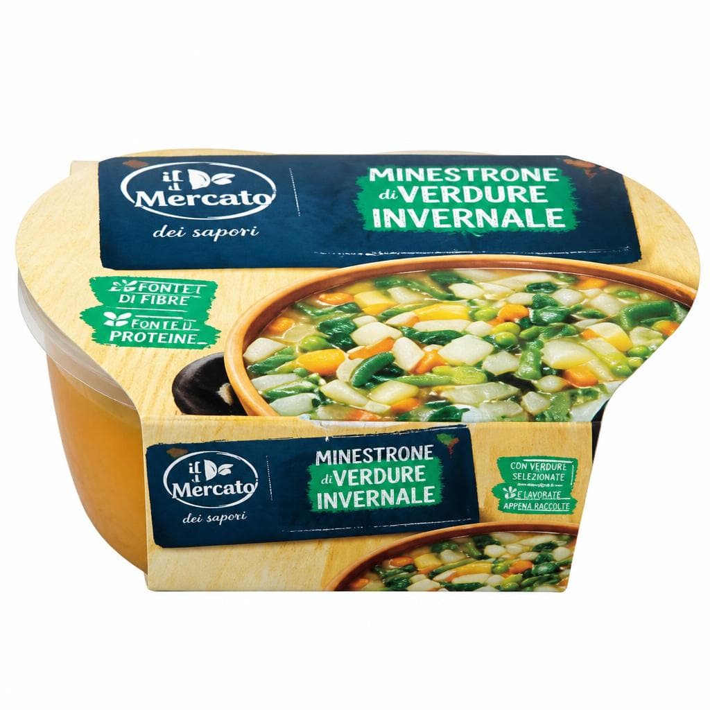 Minestrone di Verdure Invernale, 620 g – Carrefour