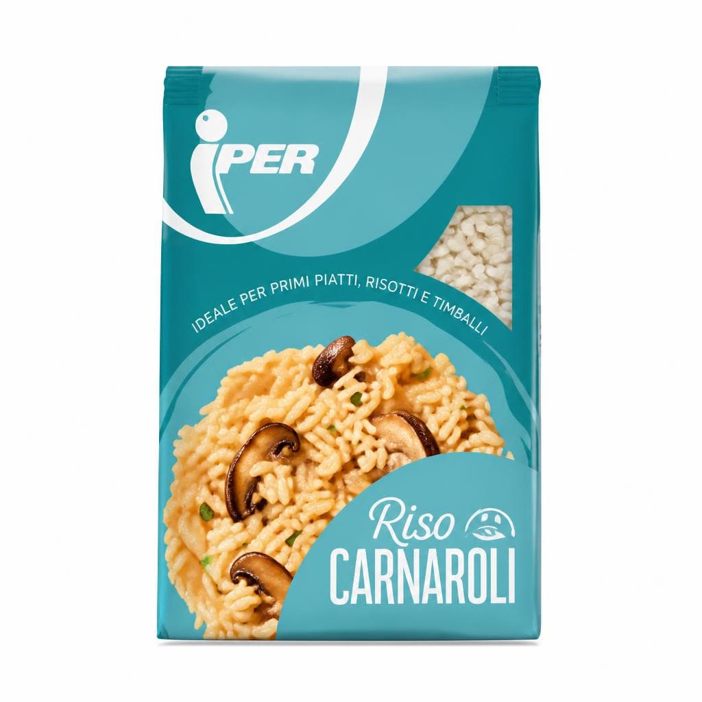 Riso carnaroli, 1 kg Iper – Iper La grande i