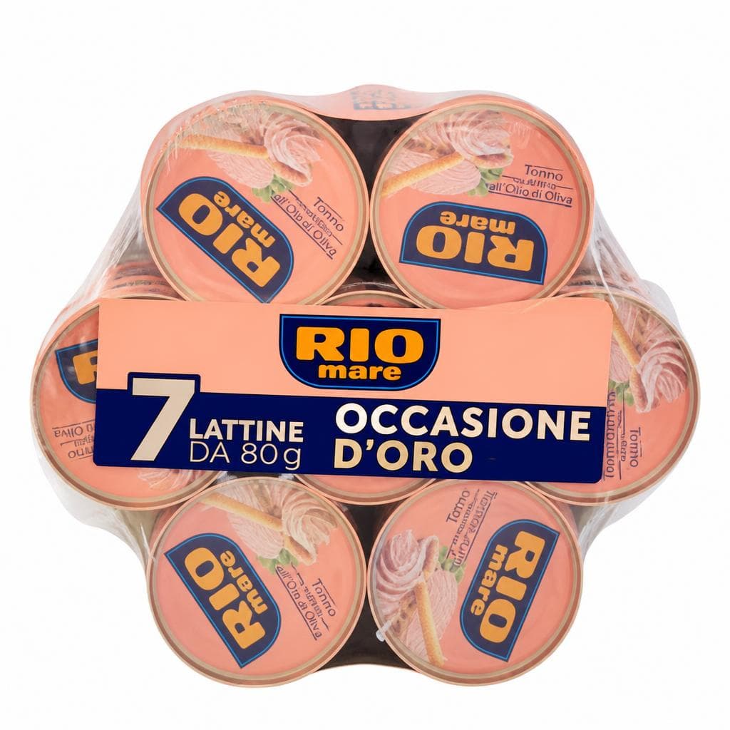 Tonno all'olio di oliva Rio Mare, 560 g – Bennet