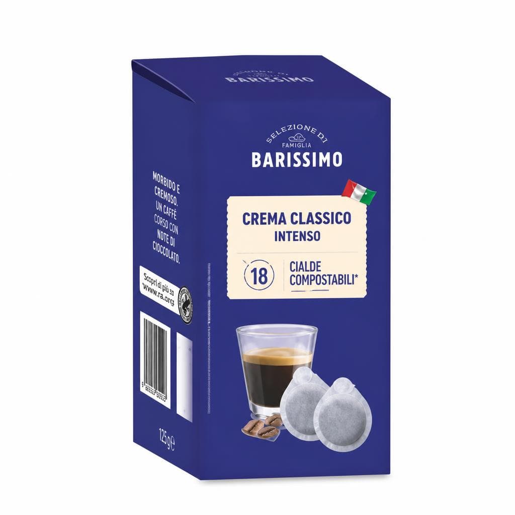 Barissimo cialde caffè, 18 pezzi – ALDI