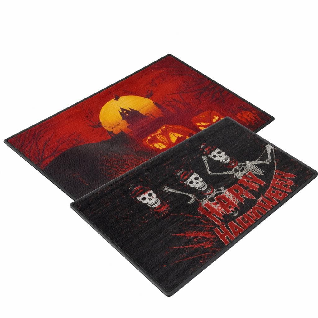 Tappeto catturasporco di Halloween, 40 x 60 cm – Lidl
