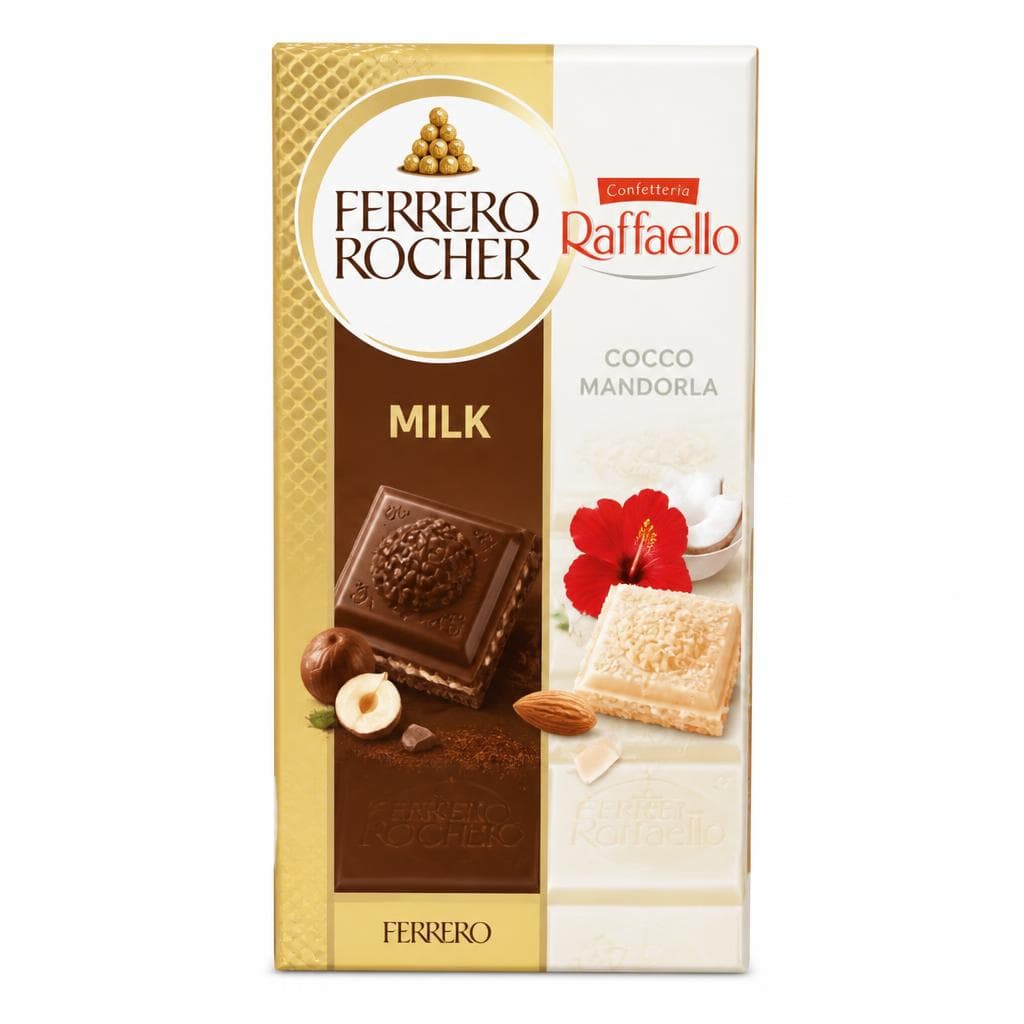 Ferrero Tavoletta gusti vari, 90 g – ALDI