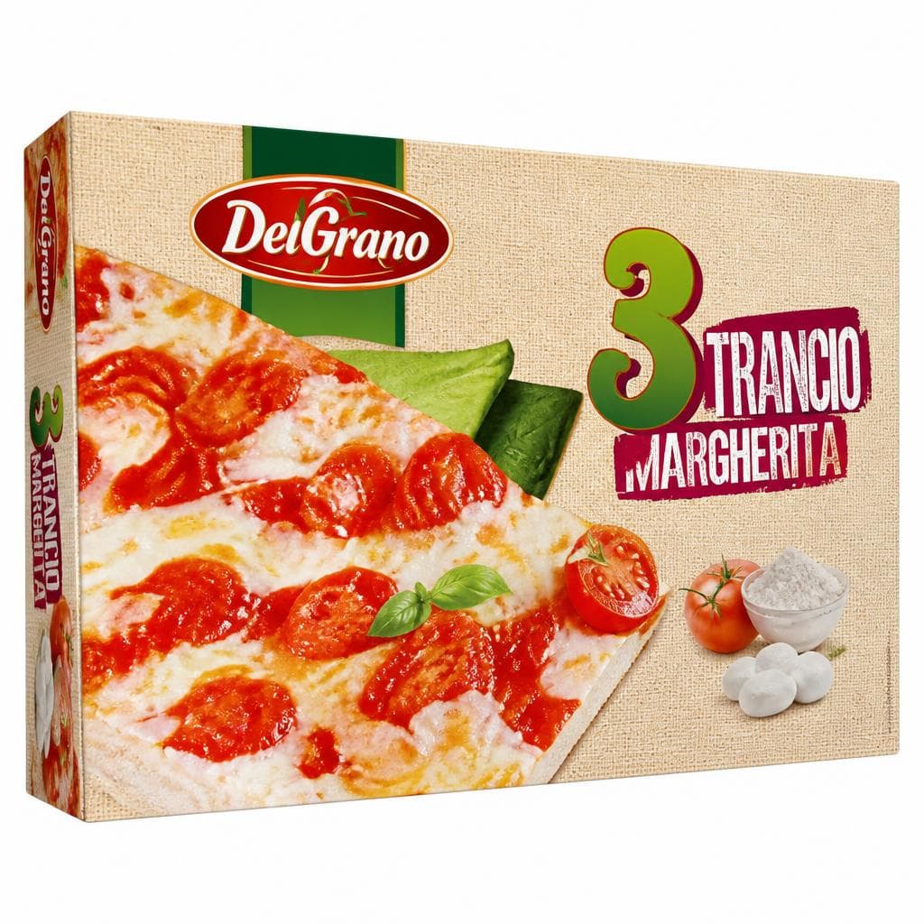 DelGrano trancio margherita surgelata, 1200 g – Dpiù