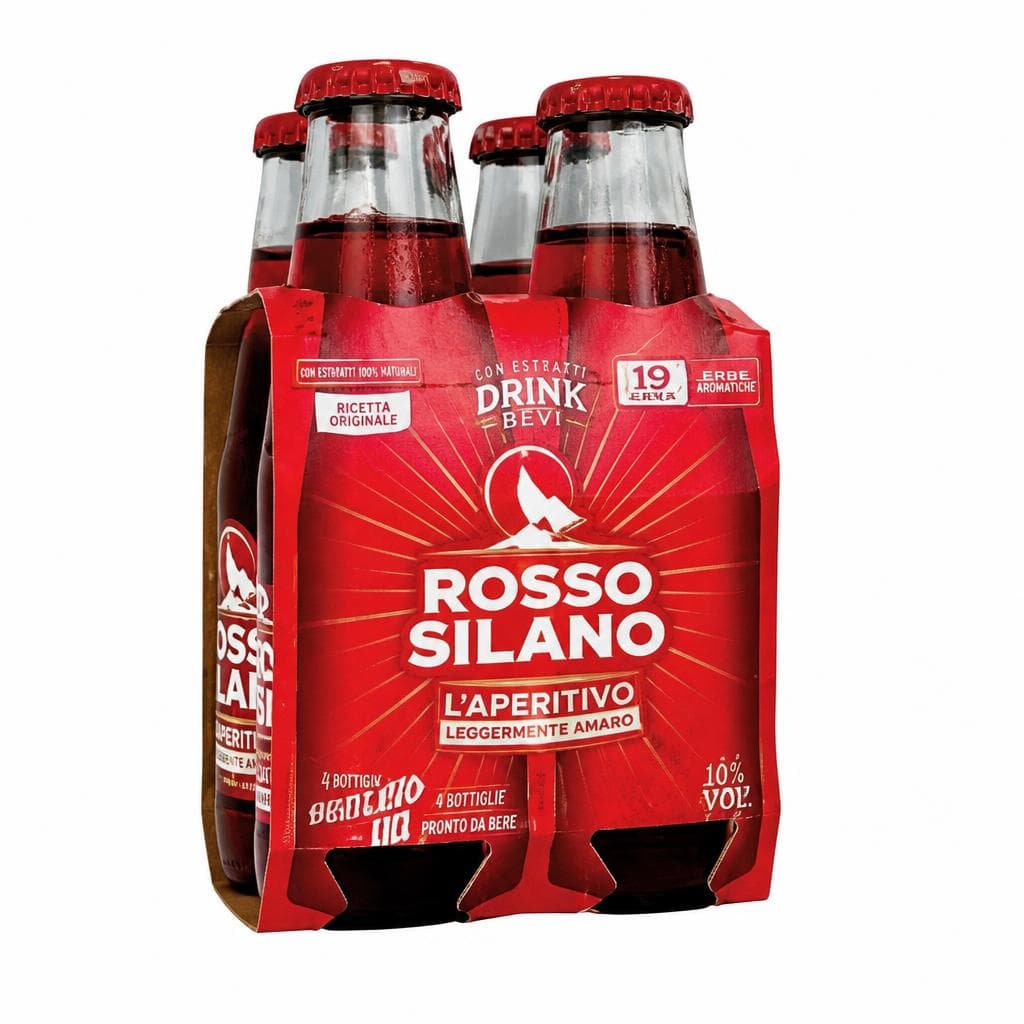 Aperitivo Rosso Silano, cl 10 x 4 – Panorama