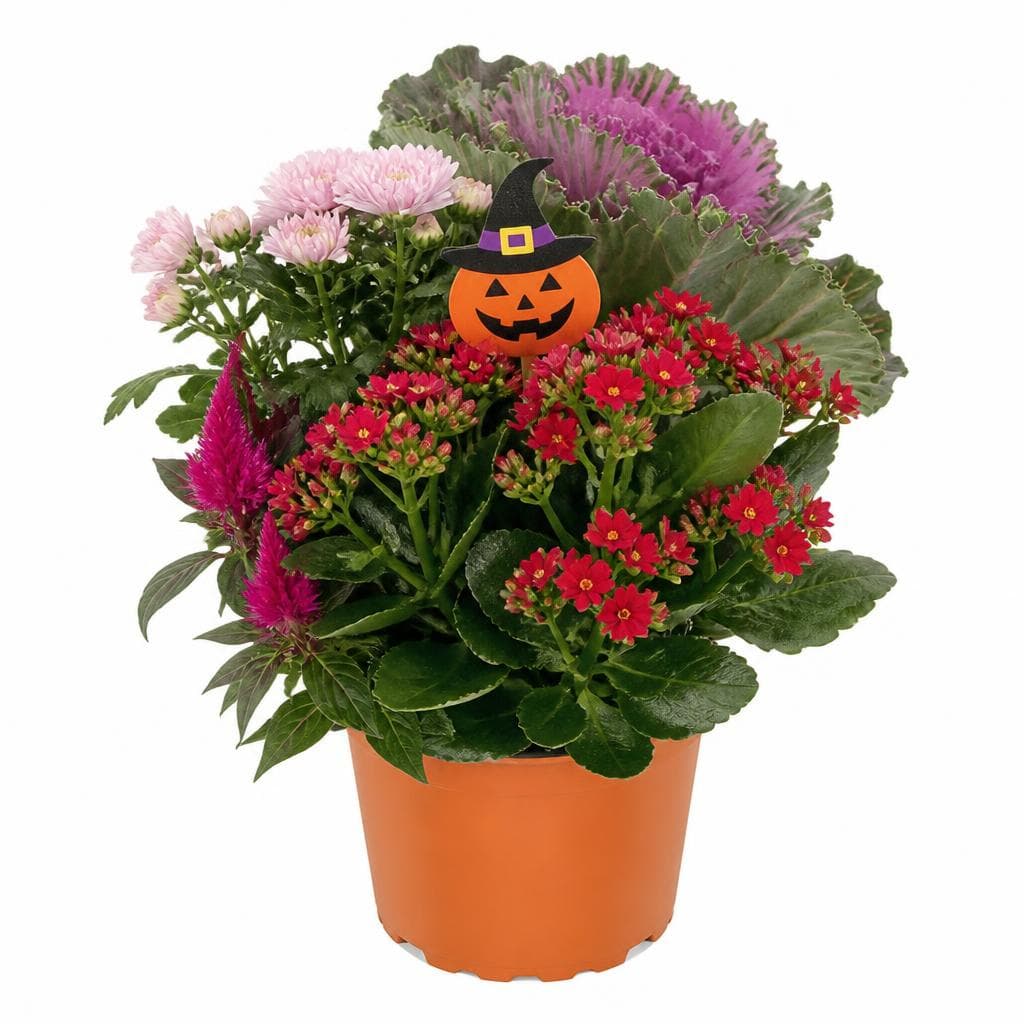 Mix fiorito piante Halloween – Eurospin