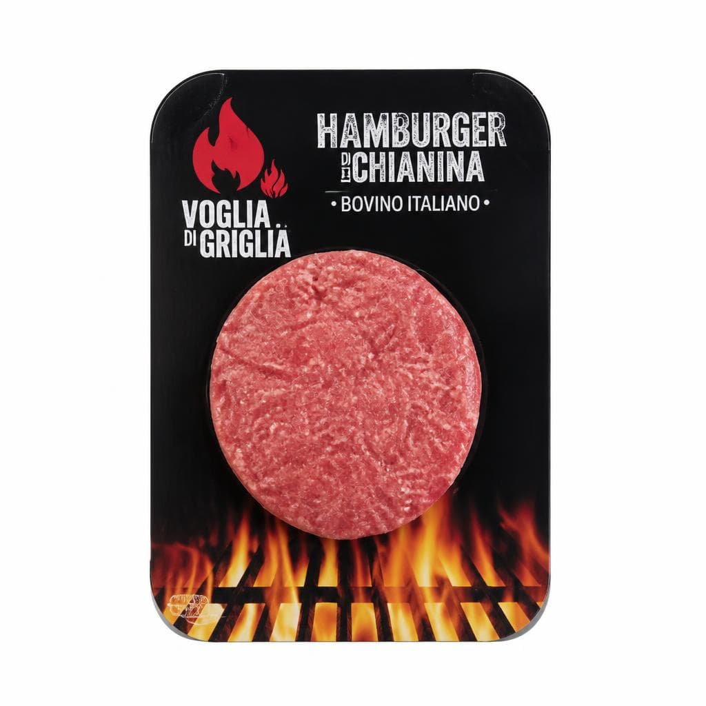 Hamburger di Chianina Voglia di Griglia 200 g in offerta da Penny