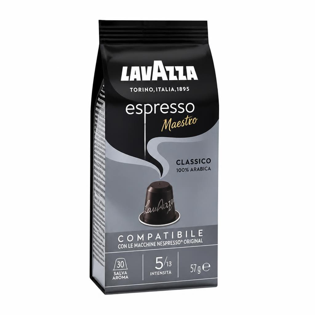 Capsule Lavazza Compatibili Nespresso Gusti Assortiti, 30 pz 180 g – Carrefour