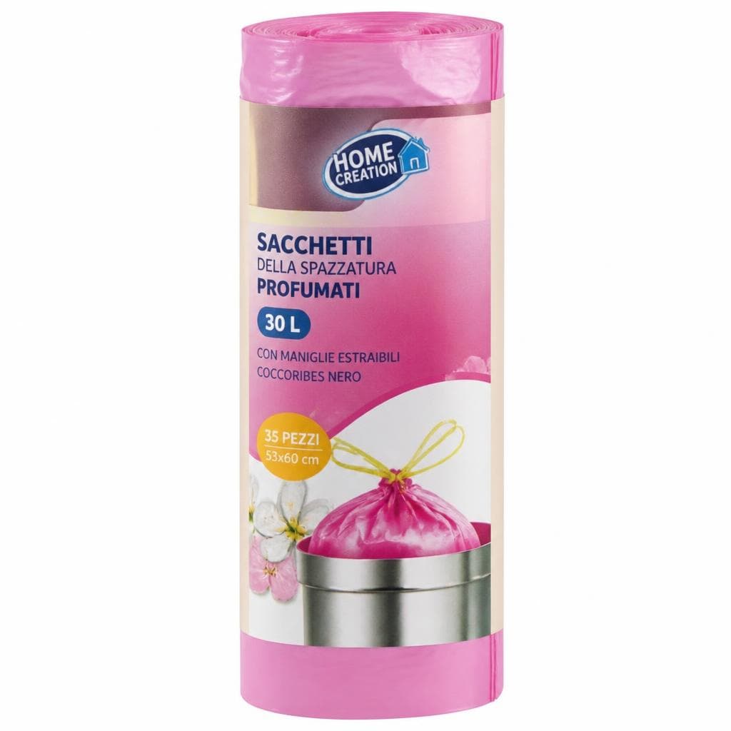 Sacchetti della spazzatura profumati 35 pezzi Power Force in offerta da ALDI