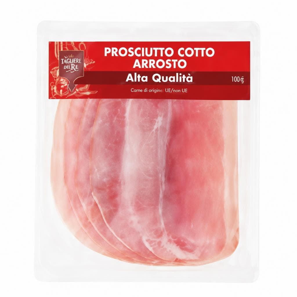 Il Tagliere del Re prosciutto cotto arrosto, 100 g – ALDI