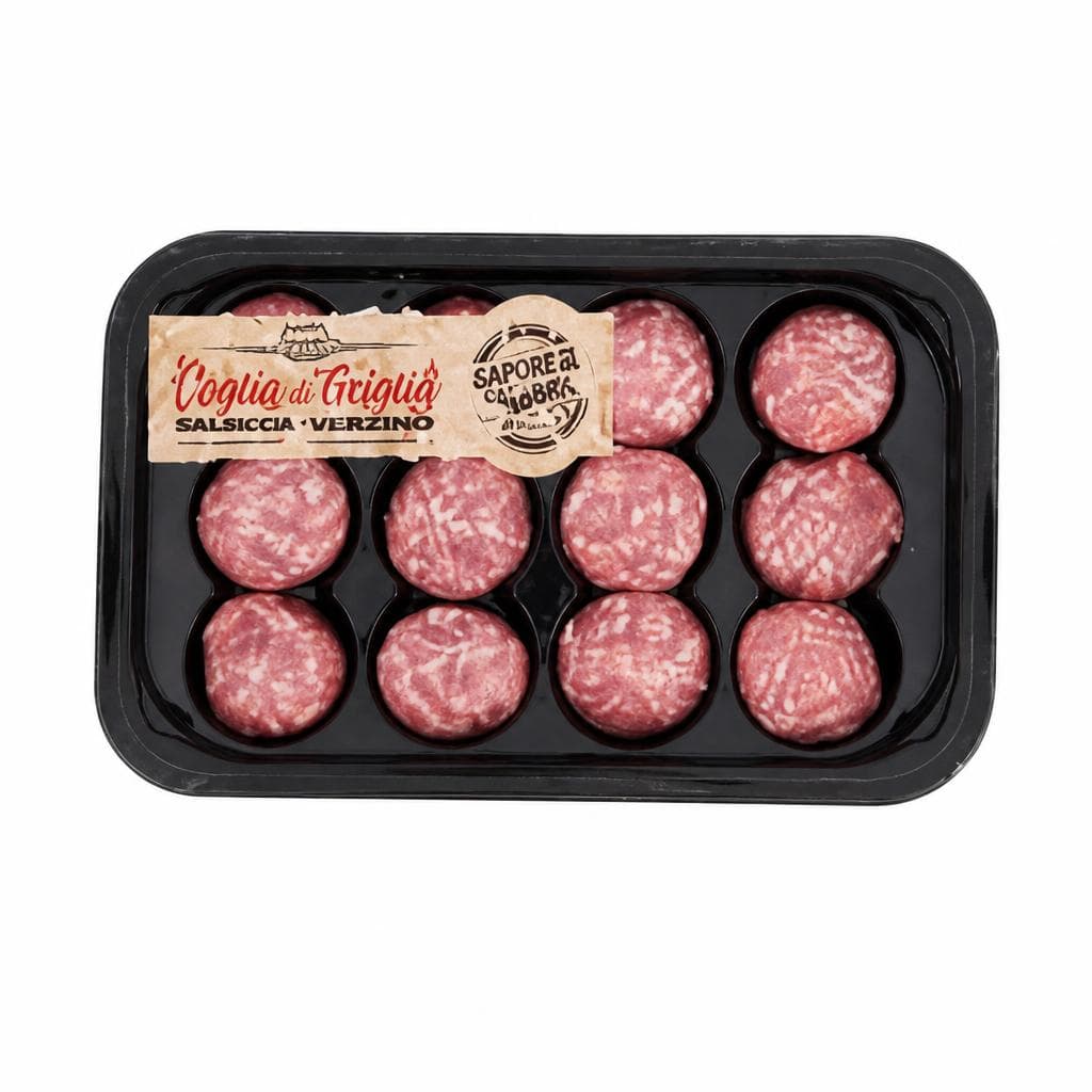 Salsiccia Verziono Voglia di Griglia 600 g in offerta da Penny