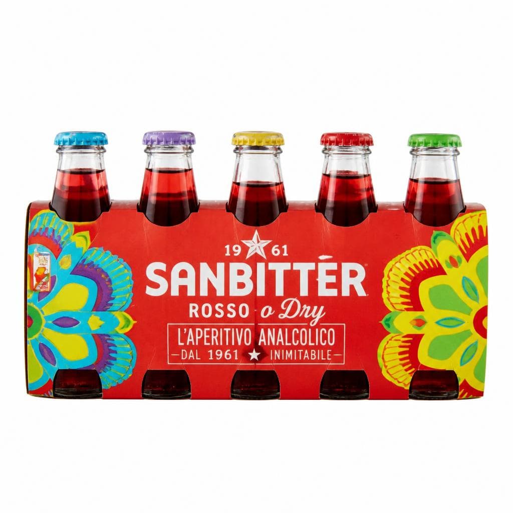 Sanbitter Rosso o Dry, 10 x 100 ml – Carrefour