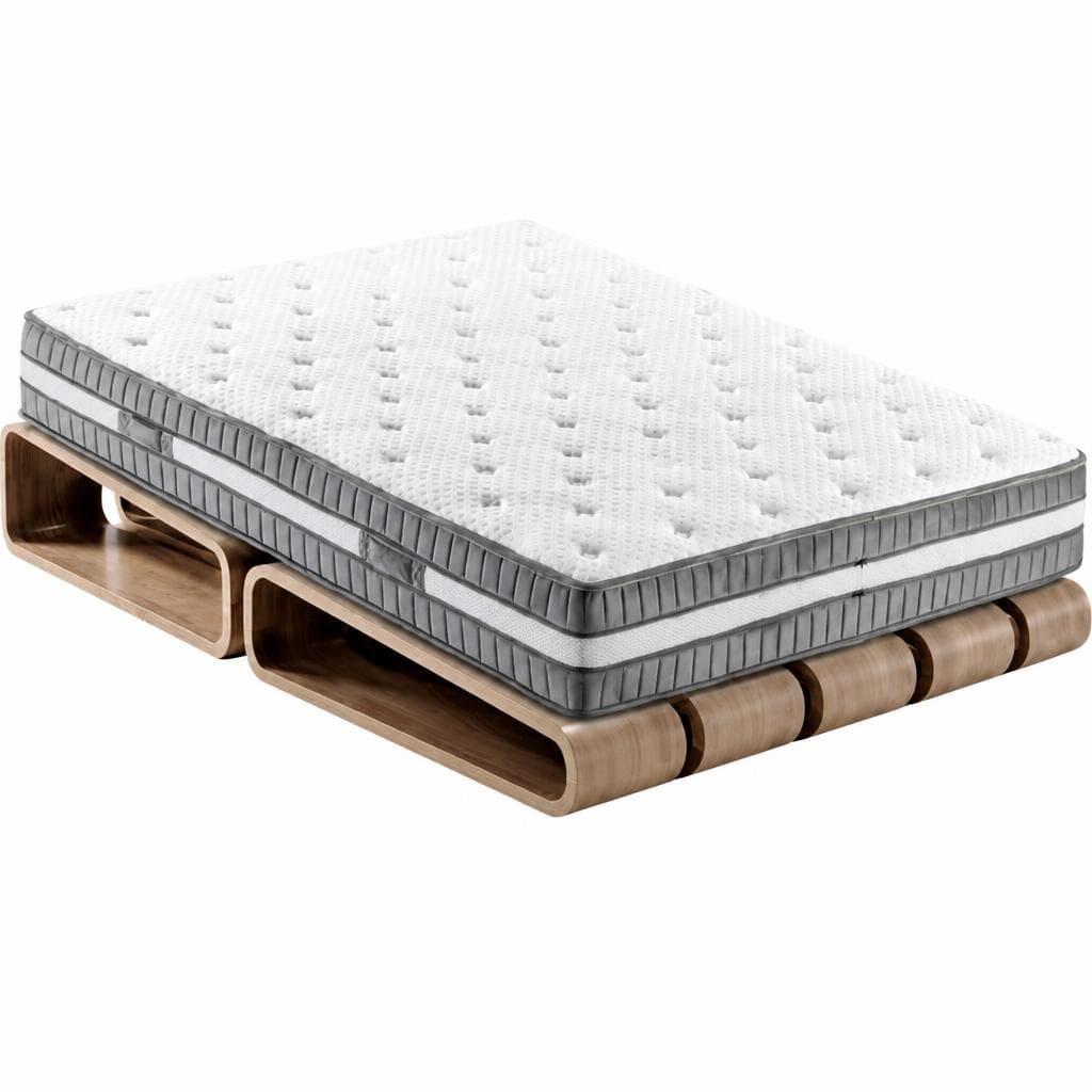 Cosmob Prestige memory arrotolato e sottovuoto, 160x190x28 cm – Mondo Convenienza